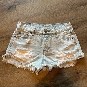 AEO Tom Girl Shortie Shorts 4